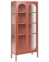 Vitriini FOXTON 80 cm Metalli Kullanruskea