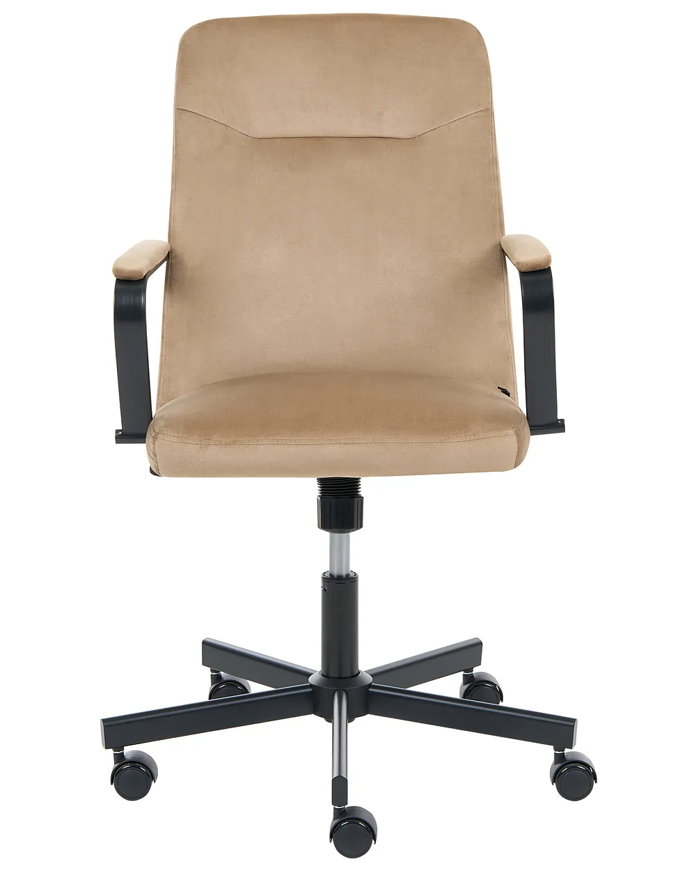 Kontorsstol CAROGA Sammet Beige_1144181