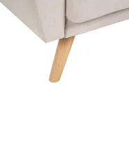 Armchair FLORLI Fabric Light Beige_905868