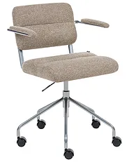 Desk Chair CANDOR Light Brown_1136732