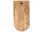 Wall Decor Face JIMETA 40 cm Mango Wood Blue_1038593