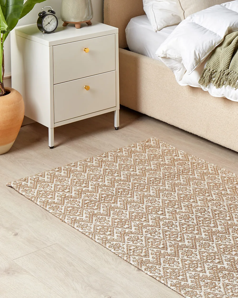 Matta ATIMA Beige 80 x 150 cm Jute_1182431