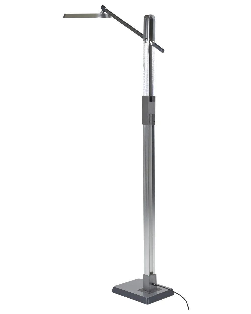 LED-golvlampa AQUARIUS med dimmer Metall Silver_867346