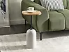 Sivupöytä OASIS Metalli Valkoinen