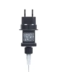 Ulkokoriste ripustettava LED-valo HOSFOS 42 cm Joulupallo Hopea_950388