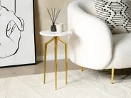 Side Table TILPA Marble White_853897