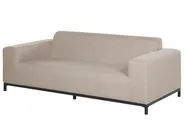 Ulkosohva 2-istuttava ROVIGO Beige_795037
