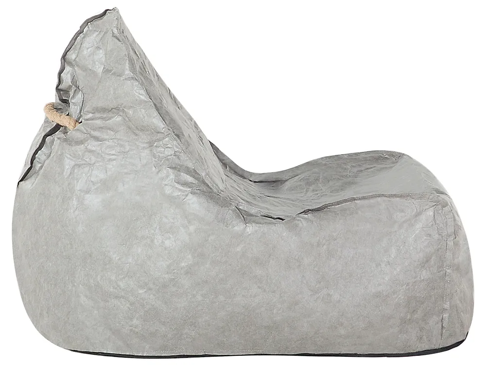 Säkkituolin päällinen DROP 63 cm 75 cm Harmaa_1169269