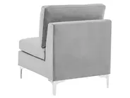 1-Seat Section EVJA Velvet Grey_789389