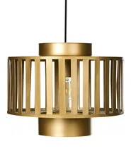 Pendant Lamp HUGLI Metal Brass_986229