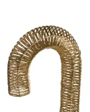 Outdoor Decoration LED HOLMAVIK 74 cm Candy Cane Gold_1015746