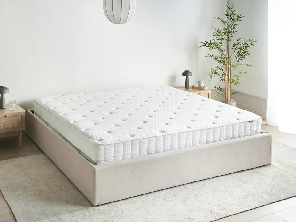 Pocket Spring Mattress FLEX DUO PLUS H3/4 Firm H2/3 Medium 180 x 200 cm (Super King Size)_977394