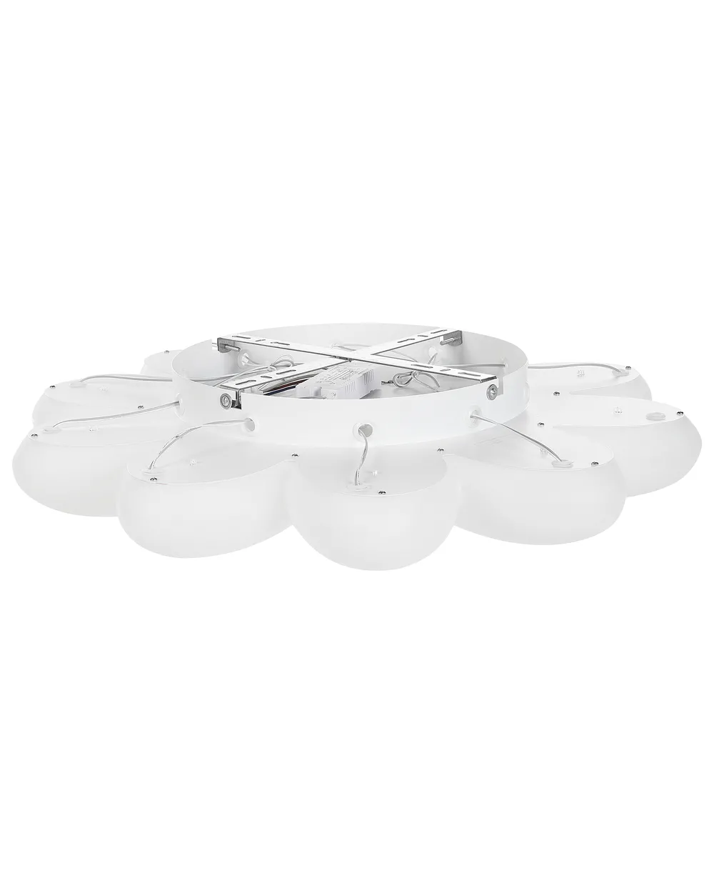 LED-taklampa Blomma TINAU Vit_934447