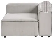 Corner Seat ARDAL Corduroy Taupe Left Hand_1011006