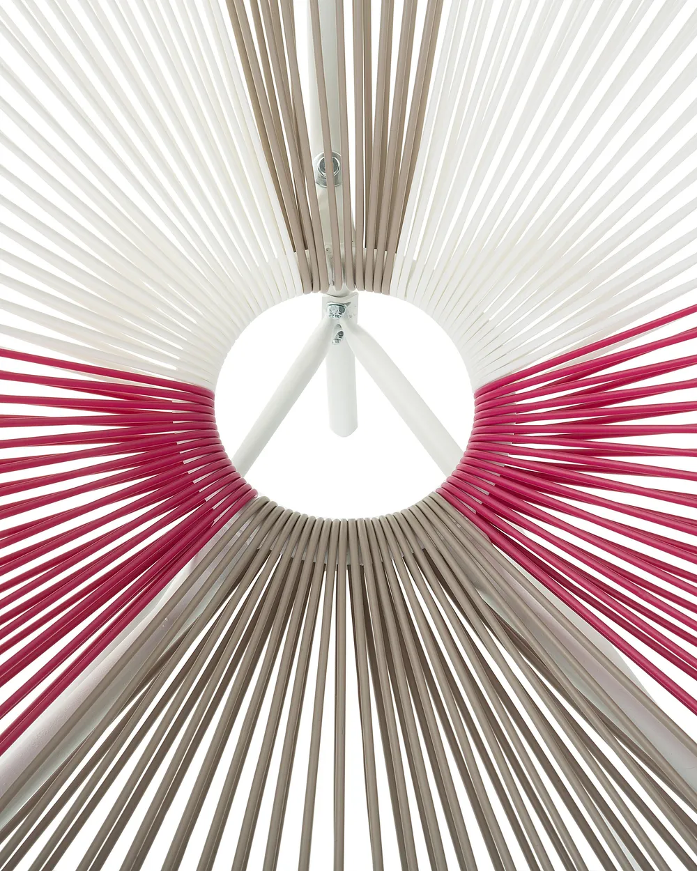 Garden Chair ACAPULCO PE Rattan Fuchsia Pink_718147