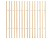 Säng utan huvudgavel Furu TALAIRAN 180 x 200 cm Vit_1135693