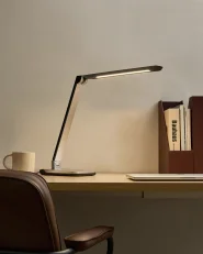 LED Desk Lamp PICTOR with Dimmer Silver_1021465