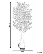 Artificial Plant SAKURA 185 cm Pink_994947