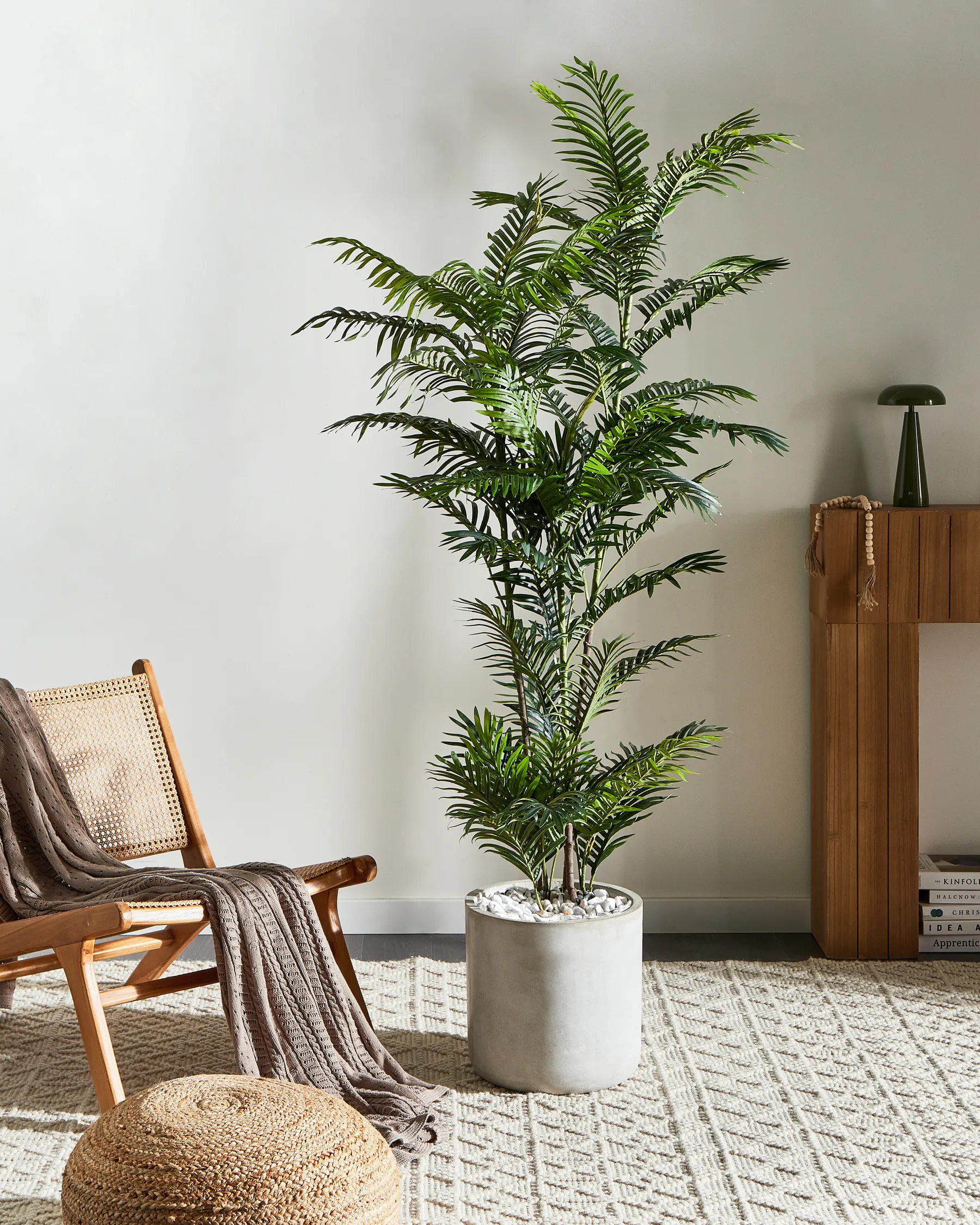 Artificial Plant PALM TREE 180 cm Green_995257