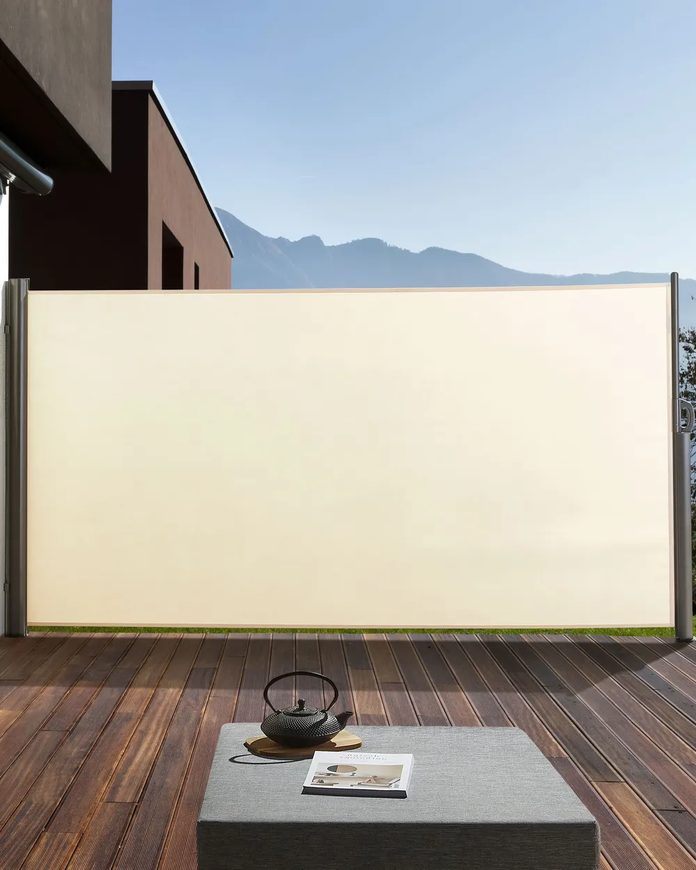 Sivumarkiisi DORIO 305 cm 160 cm Beige