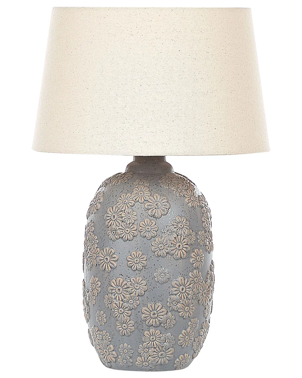 Table Lamp FERREY Ceramic Grey