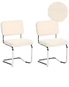 Ruokatuolisetti 2 kpl IRWIN Buklee Vaaleanbeige