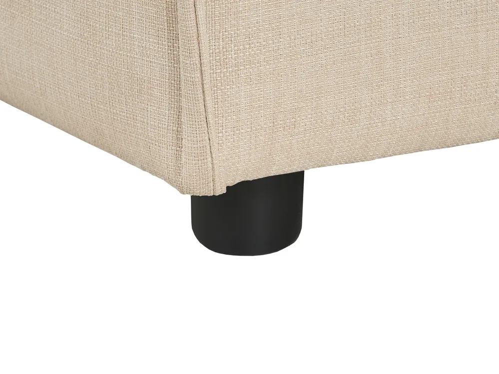 Modular Sofa 3 Seater ARDAL Fabric Beige_947892