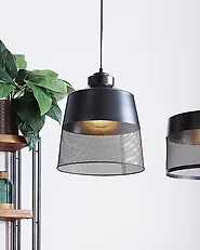 Pendellampa MUGA Metall Svart_1177364