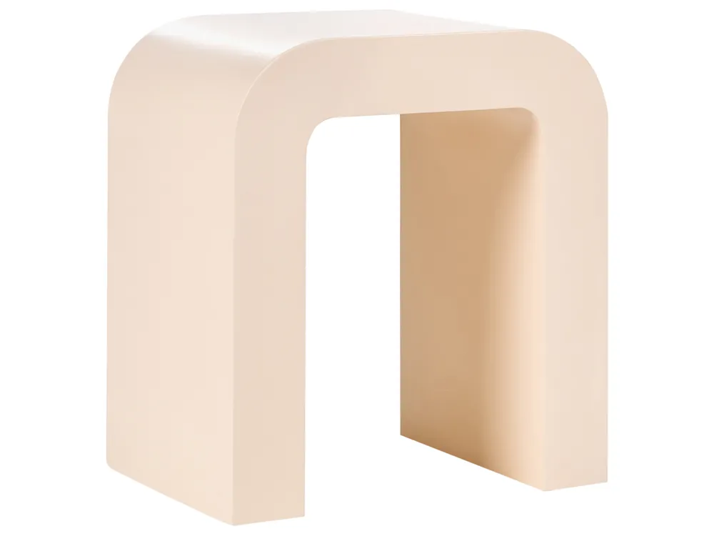 Side Table ENID Light Beige