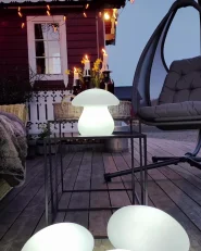 Outdoor LED Table Lamp TUIRA White_994912