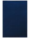 Rug GESI II Navy Blue 140 x 200 cm Viscose
