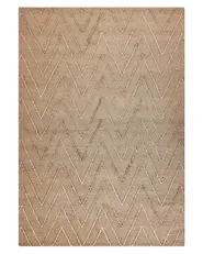 Teppe DADAY Beige 140 x 200 cm Jute_853599