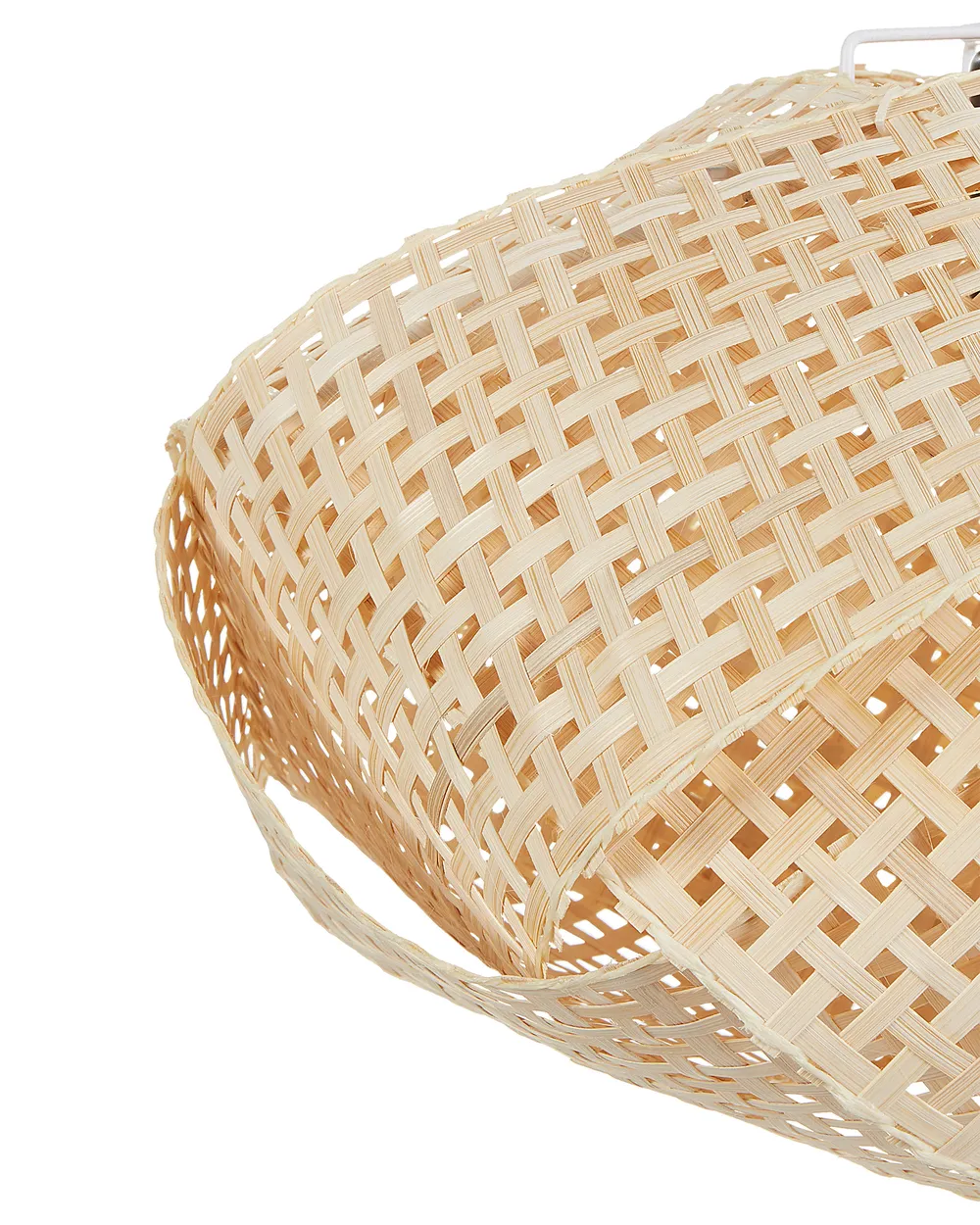Pendant Lamp HALIL Bamboo Wood Beige_934810