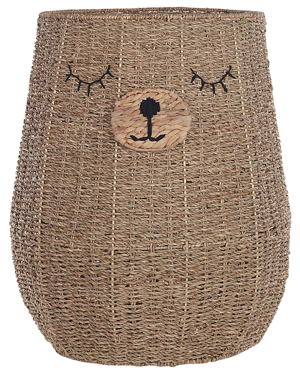 Korg för barn Nallebjörn FULAN Sjögräs Naturlig_838108
