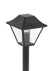 Outdoor Bollard Lamp GOSABA Black_940579