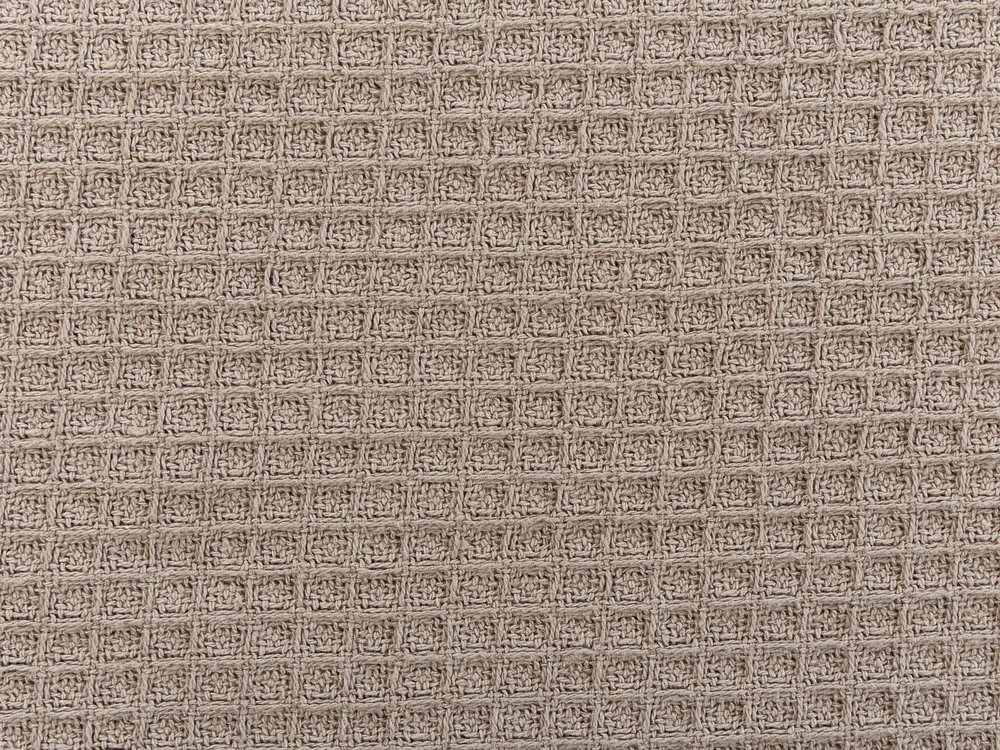 Bedspread RAGALA Cotton 200 x 220 cm Taupe_915754