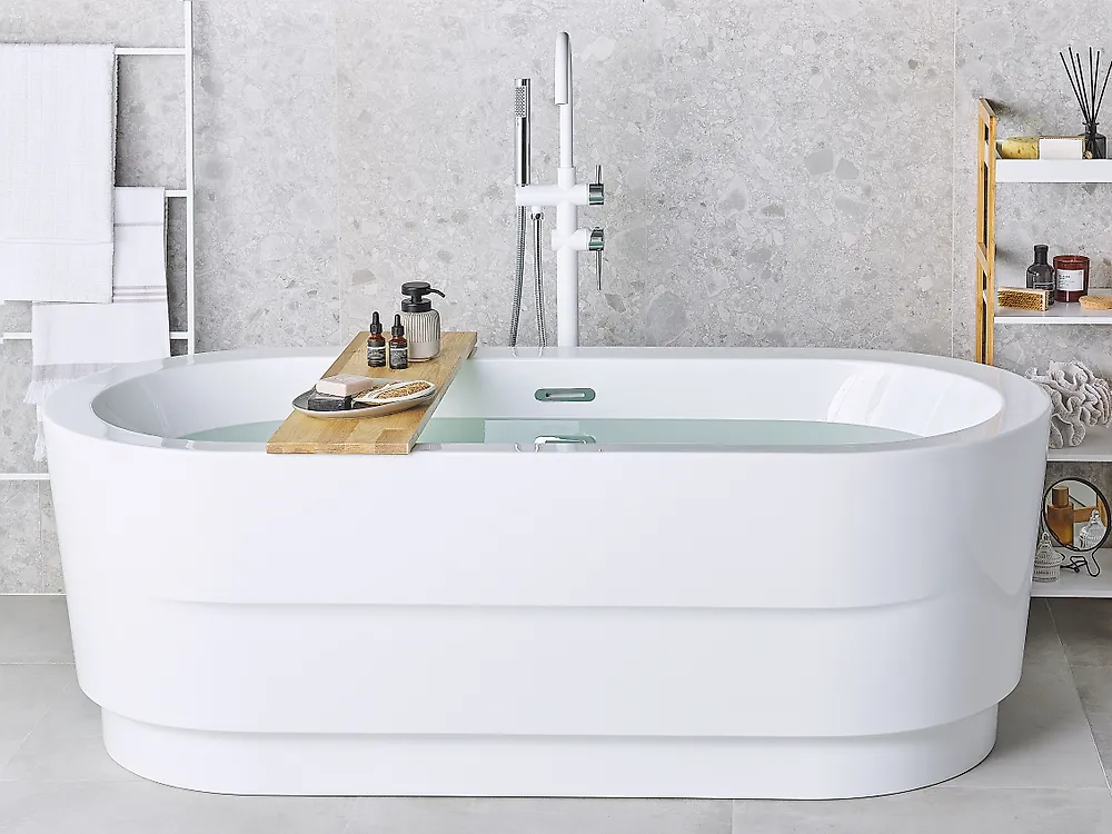 Freestanding Bathtub EMPRESA 1700 x 800 mm White_1179510