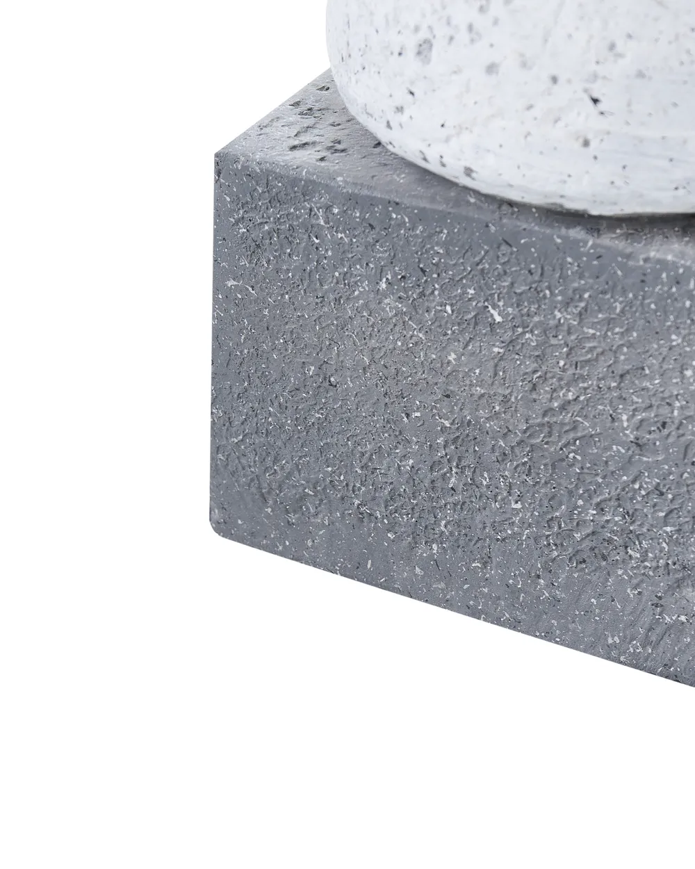 Garden Water Feature LED NAGAMI Grey_1059554