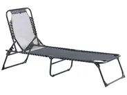 Solstol AMBATO Metall Svart_1055997