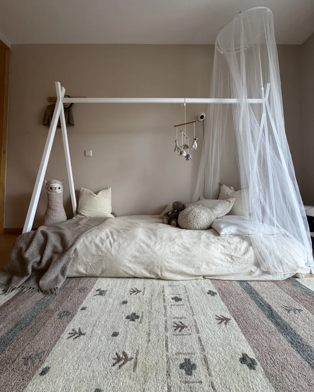 Matto KARLI Beige 160 x 230 cm gabbeh Villa_969741
