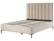 Sovrumsset SEZANNE Sammet Taupe 160 x 200 cm_916857