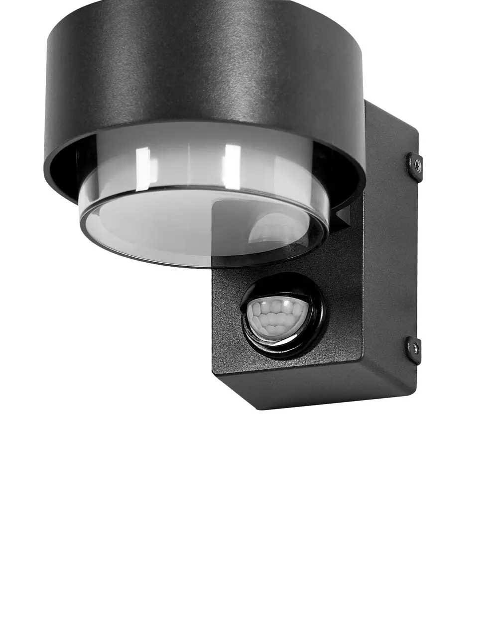 LED-ulkoseinävalaisinsetti 2 kpl GOVIA Musta_1105480