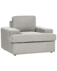 Armchair ALLA Fabric Light Grey_893857