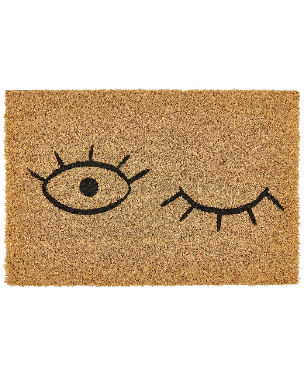 Doormat TAPULAO Natural 40 x 60 cm Coir