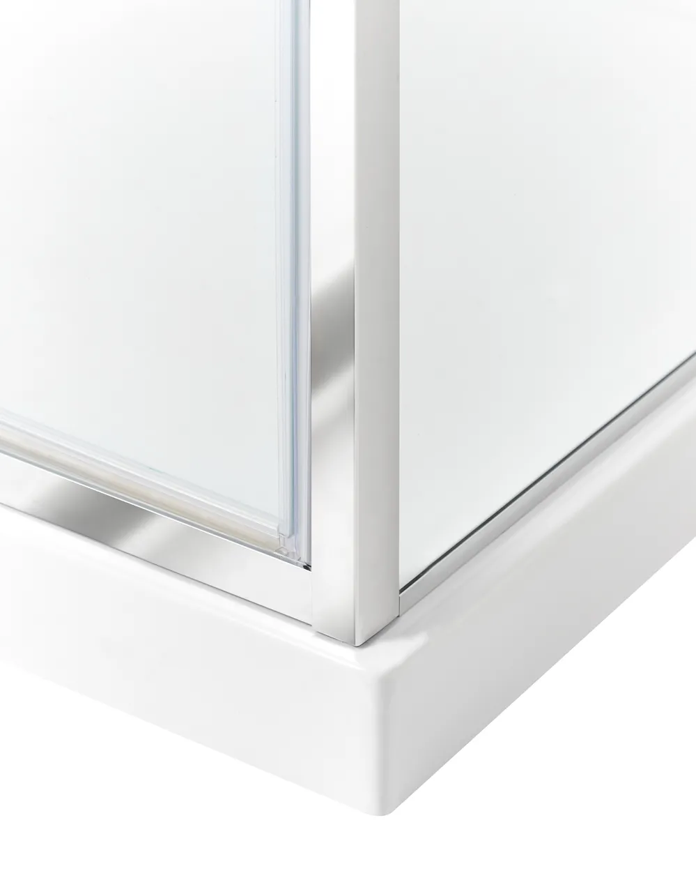 Duschväggar DARLI 700 x 700 x 1850 mm Silver_944073