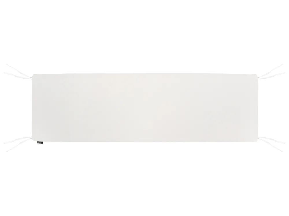 Sittdyna för bänk MARLBORO 151 x 46 cm Off-White_1133148