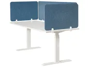 Desk Screen SPLIT 80 x 50 cm Blue_1055920
