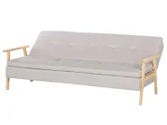 Bäddsoffa 3-sits TJORN Beige_813468