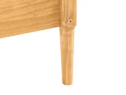 Bed Pine Wood FLAVIGNAC 180 x 200 cm (EU Super King) Light Brown_1118441