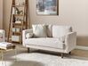 Sofa 2 Seater NURMO Fabric Light Beige